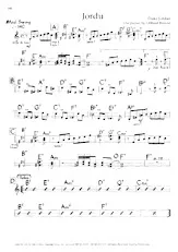 télécharger la partition d'accordéon Jordu (Interprète : Clifford Brown) (Medium Swing) au format PDF