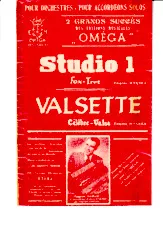 télécharger la partition d'accordéon Valsette (Orchestration) (Célèbre Valse) au format PDF