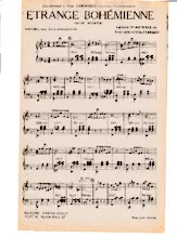 descargar la partitura para acordeón Etrange Bohémienne (Valse Musette) en formato PDF