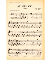 télécharger la partition d'accordéon Stimulant (Orchestration) (One Step) au format PDF