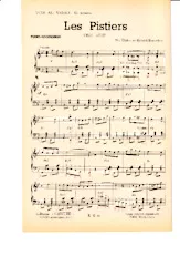 télécharger la partition d'accordéon Les Pistiers (Orchestration) (One Step) au format PDF