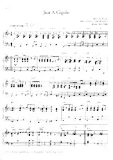 descargar la partitura para acordeón Just a gigolo (Arrangement : Susi Weiss) (Swing Madison) en formato PDF