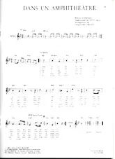 download the accordion score Dans un amphithéâtre in PDF format