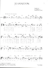 download the accordion score Jeanneton in PDF format