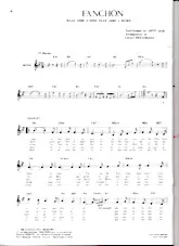 download the accordion score Fanchon (Elle aime à rire Elle aime à boire) in PDF format