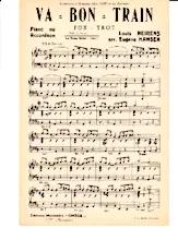 descargar la partitura para acordeón Va Bon Train (Arrangement : Eugène Hansen) (Fox Trot) en formato PDF