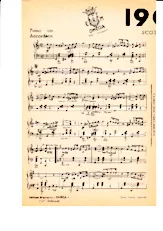 scarica la spartito per fisarmonica 1905 (Scottish) in formato PDF