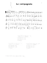 download the accordion score La Campagnola (Valse) in PDF format