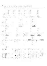download the accordion score La croisade des enfants (Rumba) in PDF format
