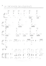 descargar la partitura para acordeón La croisade des enfants (Rumba) en formato PDF