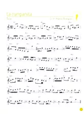descargar la partitura para acordeón La Cumparsita (Tango) en formato PDF