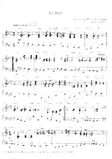 scarica la spartito per fisarmonica La mer (Arrangement : Susi Weiss) (Swing Madison) in formato PDF