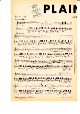download the accordion score Plaintive (Rumba) in PDF format