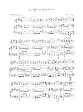 télécharger la partition d'accordéon La tabernera del Puerto (De l'Opéra : La Zarzuela) (Chant : Placido Domingo) au format PDF