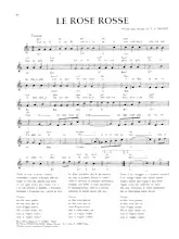 télécharger la partition d'accordéon Le rose rosse (Chant : Carlo Buti) (Valse) au format PDF