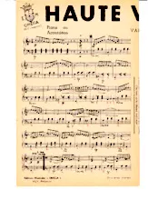 download the accordion score Haute Voltige (Valse) in PDF format