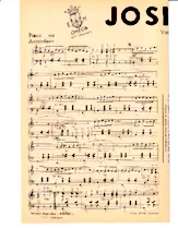 descargar la partitura para acordeón Josiane (Valse) en formato PDF