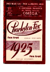 télécharger la partition d'accordéon 1925 (Orchestration) (Fox Charleston) au format PDF
