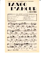 scarica la spartito per fisarmonica Tango d'Amour in formato PDF