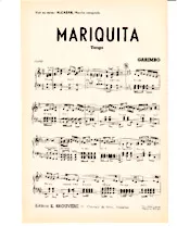 télécharger la partition d'accordéon Mariquita  (Tango) au format PDF