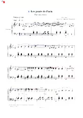 descargar la partitura para acordeón Sous les ponts de Paris (Paryskie mosty) (Arrangement :  Stanislaw Wisniewski) (Valse) en formato PDF