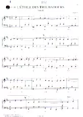 descargar la partitura para acordeón L'étoile des troubadours (Valse) en formato PDF