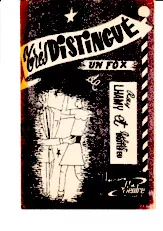 scarica la spartito per fisarmonica Très distingué (Orchestration) (Fox Trot) in formato PDF