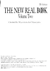 scarica la spartito per fisarmonica The new real book (Volume Two) (Version Sib) in formato PDF