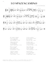 télécharger la partition d'accordéon Lo spazzacamino (Interprètes : I Girasoli) (Valse) au format PDF
