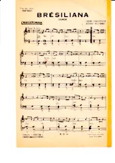 descargar la partitura para acordeón Brésiliana (Samba) en formato PDF