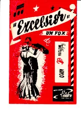 télécharger la partition d'accordéon Excelsior (Orchestration) (Fox Trot) au format PDF