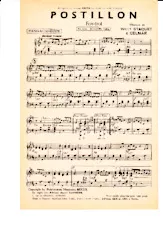 download the accordion score Postillon (Fox Trot) in PDF format