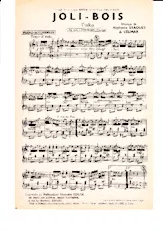 scarica la spartito per fisarmonica Joli Bois (Polka) in formato PDF