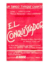 download the accordion score El Conquistador (Orchestration Complète) (Tango) in PDF format