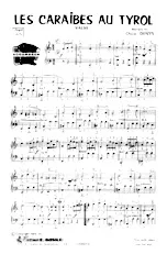 download the accordion score Les caraïbes au Tyrol (Valse) in PDF format