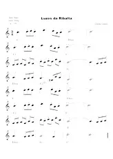 télécharger la partition d'accordéon Luzes da Ribalta (Limelight) (Valse Boston) au format PDF