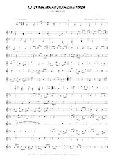 descargar la partitura para acordeón La tyrolienne Francontoise (Valse Tyrolienne) en formato PDF