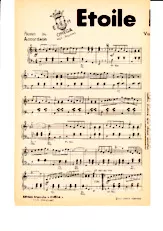 download the accordion score Etoile Filante (Valse) in PDF format