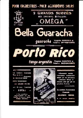 télécharger la partition d'accordéon Bella Guaracha (Orchestration) au format PDF