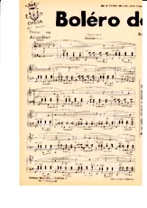 download the accordion score Boléro de l'Adieu in PDF format