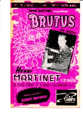 scarica la spartito per fisarmonica Brutus (Arrangement : Robert Boutefeu) (Orchestration) (Marche) in formato PDF