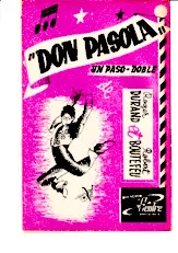 télécharger la partition d'accordéon Don Pasola (Orchestration) (Paso Doble) au format PDF