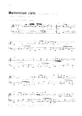 télécharger la partition d'accordéon Mackenna's gold (Mackennovo zlato) (Soundtrack) au format PDF