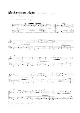 descargar la partitura para acordeón Mackenna's gold (Mackennovo zlato) (Soundtrack) en formato PDF