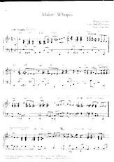 descargar la partitura para acordeón Makin' whopee (Arrangement : Susi Weis) (Swing Madison) en formato PDF