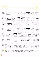 scarica la spartito per fisarmonica Malena (Tango) in formato PDF