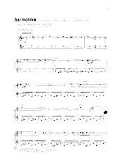 télécharger la partition d'accordéon Man with a Harmonica (Harmonica) (L'uomo dell' armonica) (Slow Soundtrack) au format PDF