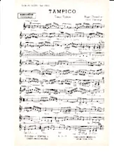 scarica la spartito per fisarmonica Tampico (Orchestration) (Tango Typique) in formato PDF