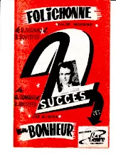 download the accordion score Mon Bonheur (Orchestration) (Rumba-Boléro) in PDF format