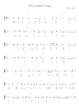 descargar la partitura para acordeón Quand le soleil dit bonjour aux montagnes (The French song) en formato PDF